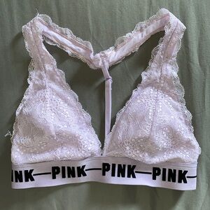 VS Pink laced Bralette